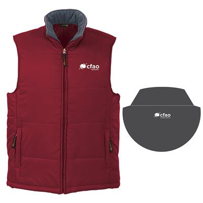 Quilted Padded Mens Bodywarmer